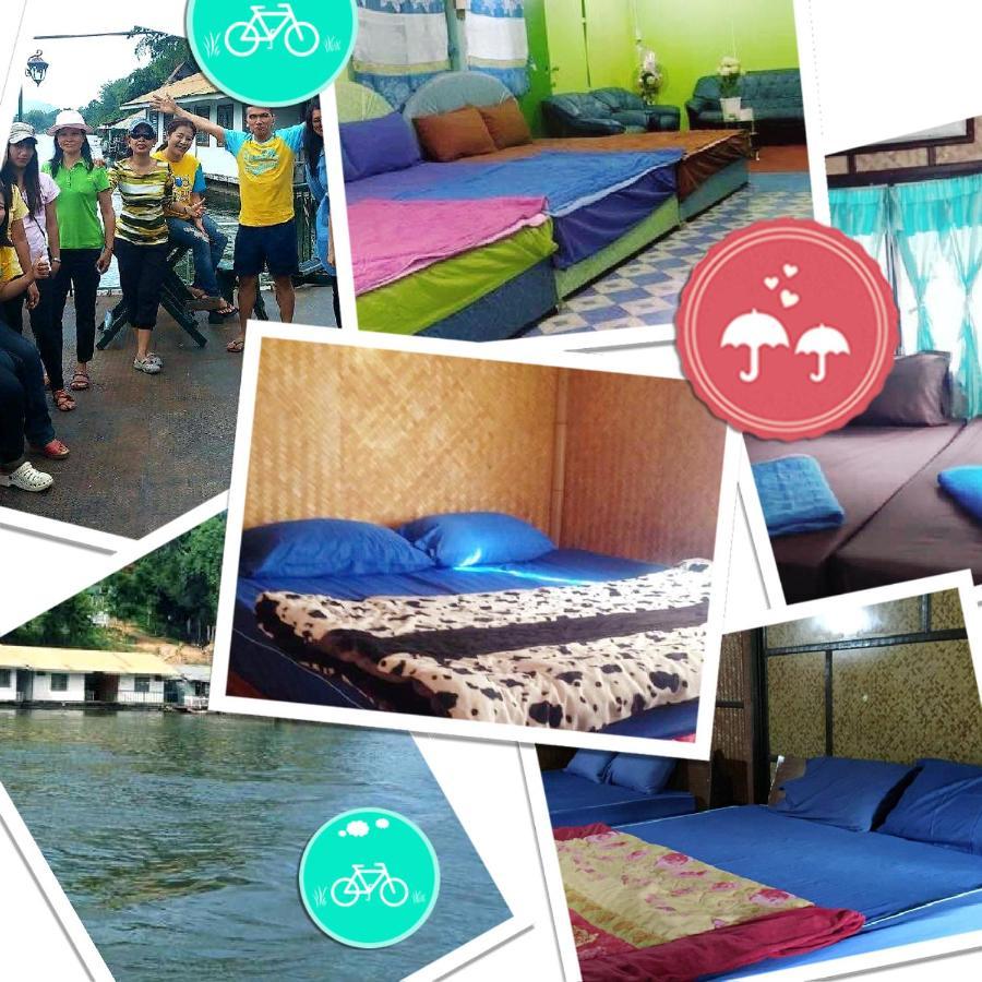 แพแหม่มทัวร์ Apartment Sai Yok Luaran gambar